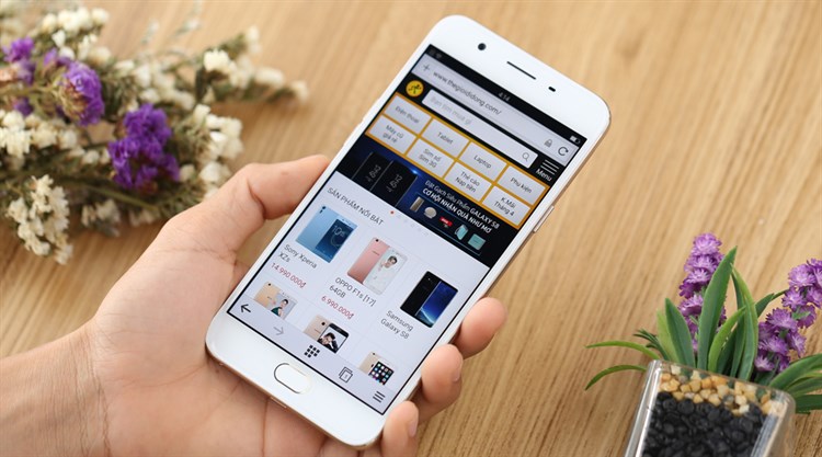 Điện thoại OPPO F1s [17] 64GB