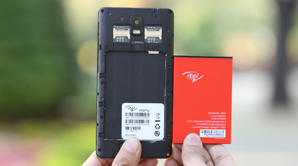 Điện thoại Itel it1508 Plus