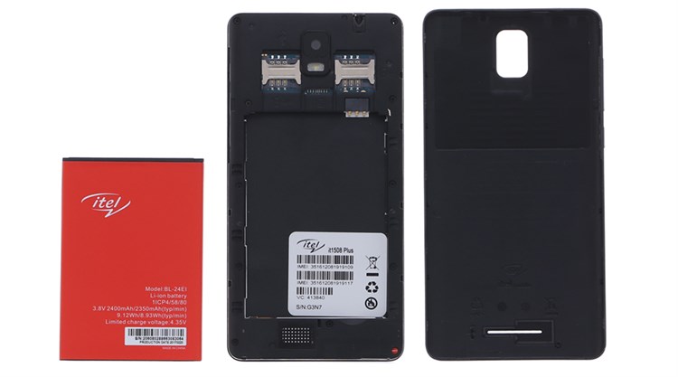 Điện thoại Itel it1508 Plus