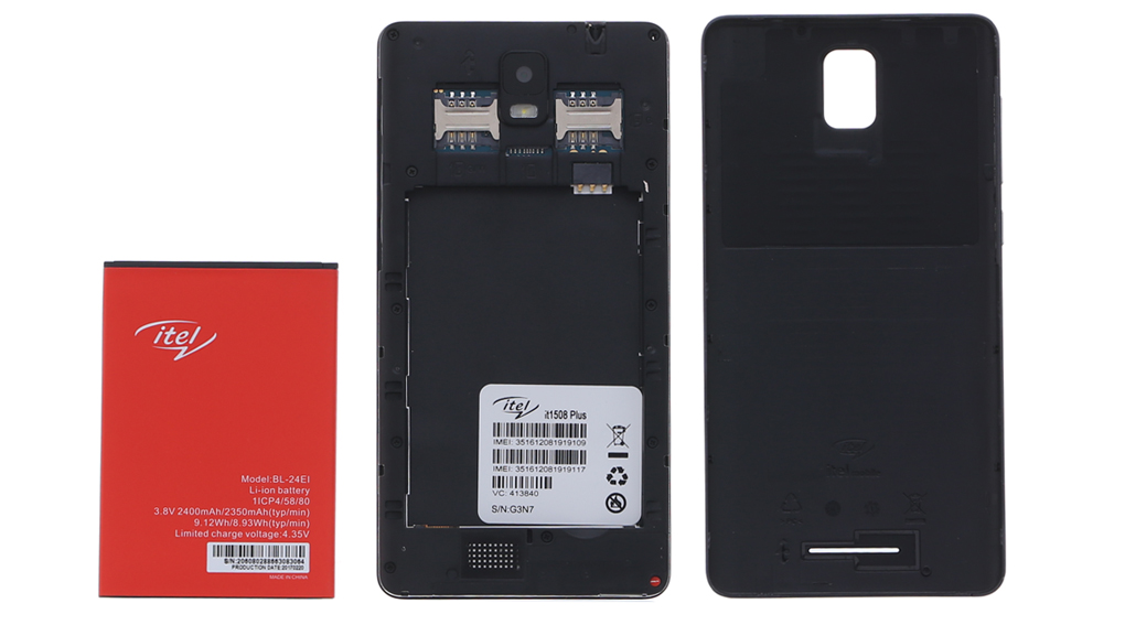 Điện thoại Itel it1508 Plus