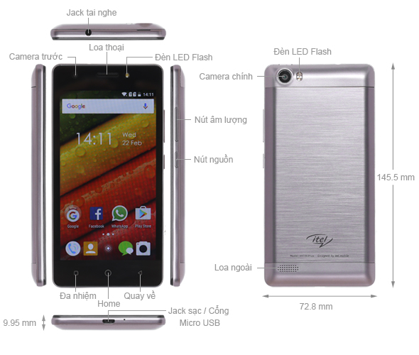 Itel it1516 Plus