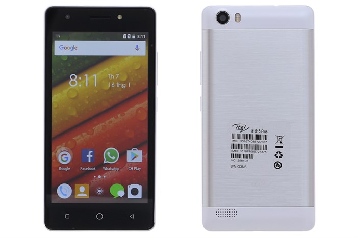 Điện thoại Itel it1516 Plus