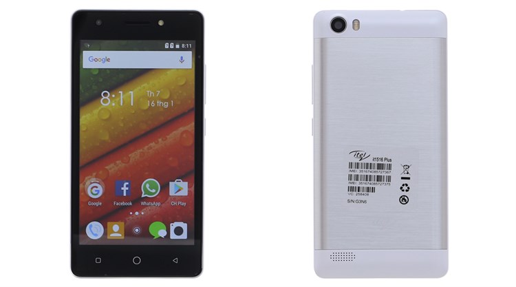Điện thoại Itel it1516 Plus