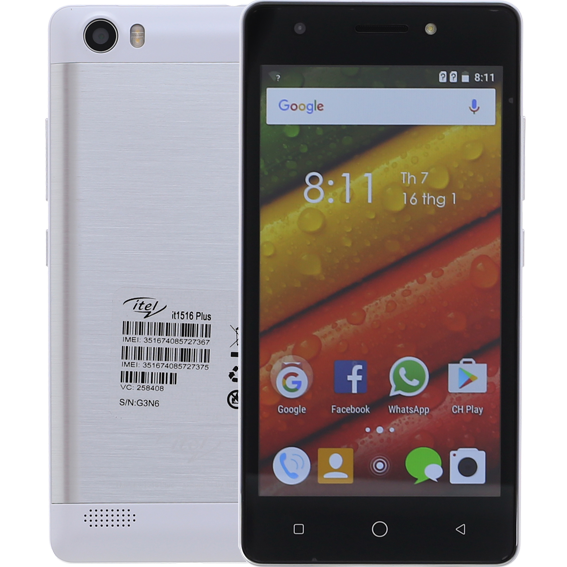 Điện thoại Itel it1516 Plus