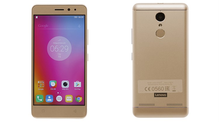Điện thoại Lenovo K6 Power