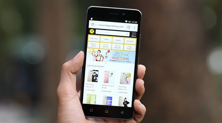 Điện thoại Lenovo K6 Power