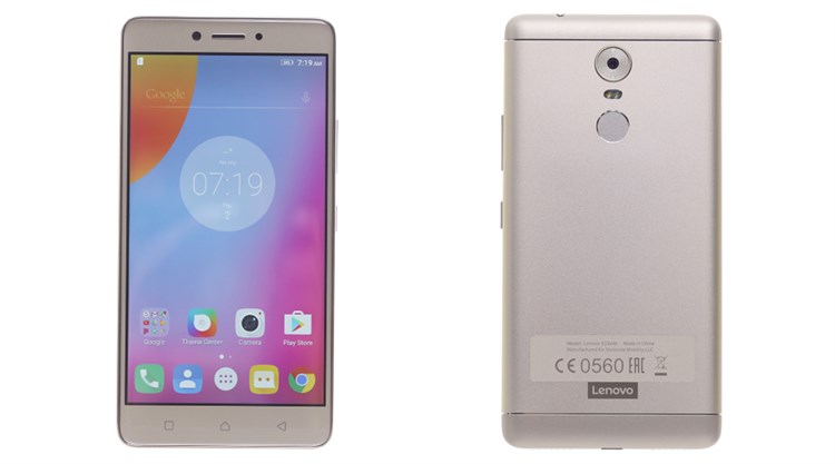 Điện thoại Lenovo K6 Note