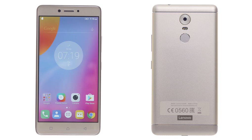Điện thoại Lenovo K6 Note
