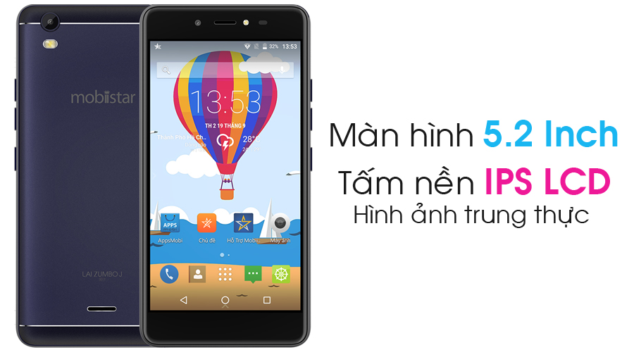 Điện thoại Mobiistar Lai Zumbo J 2017
