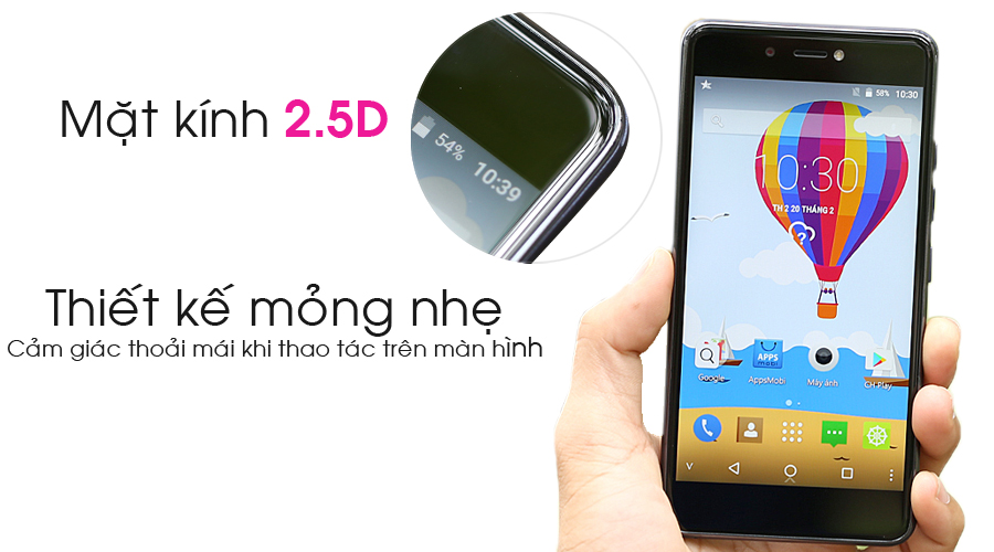 Điện thoại Mobiistar Lai Zumbo J 2017