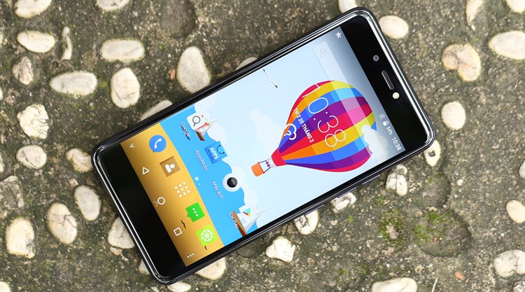 Điện thoại Mobiistar Lai Zumbo J 2017 Màu Đen