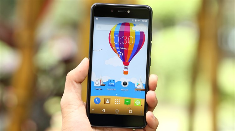 Điện thoại Mobiistar Lai Zumbo J 2017 Màu Đen