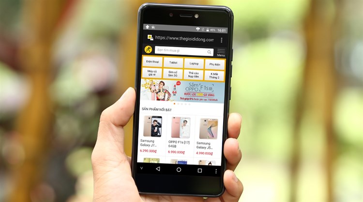 Điện thoại Mobiistar Lai Zumbo J 2017 Màu Đen