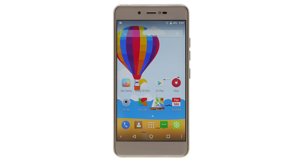 Điện thoại Mobiistar Lai Zumbo J 2017 Màu Vàng đồng