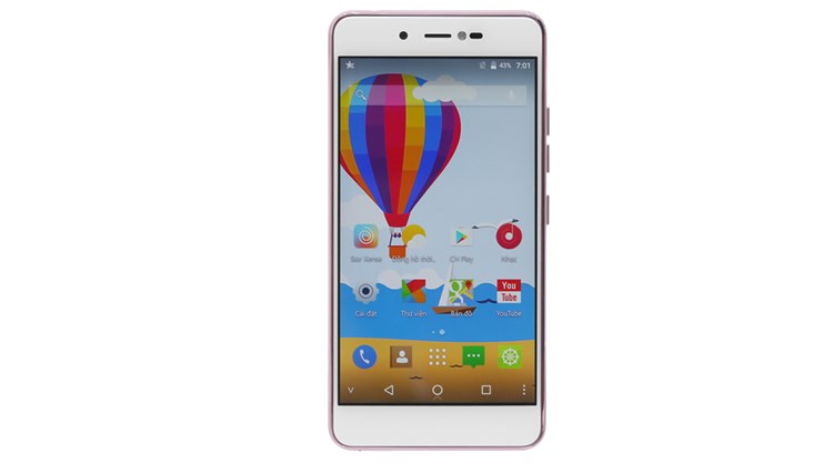 Điện thoại Mobiistar Lai Zumbo J 2017 Màu Hồng