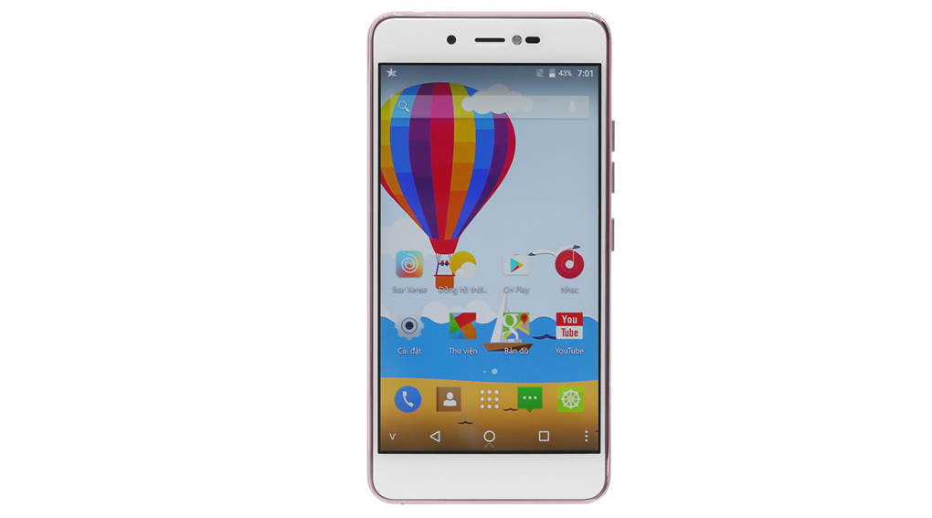 Điện thoại Mobiistar Lai Zumbo J 2017 Màu Hồng