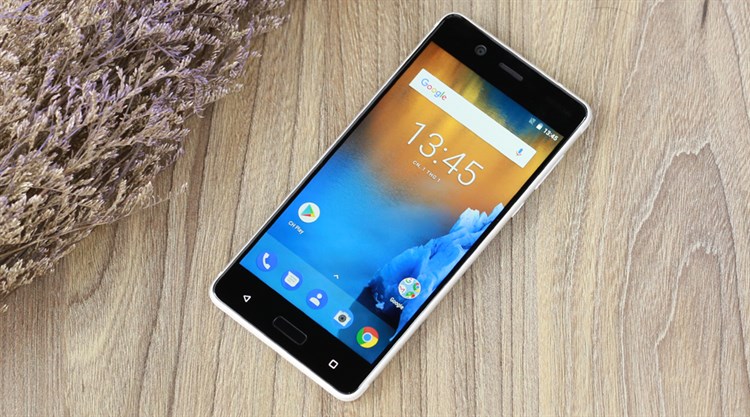 Điện thoại Nokia 5 Màu Bạc