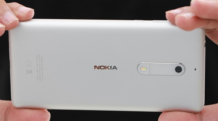Điện thoại Nokia 5 Màu Bạc