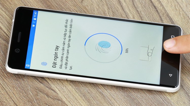 Điện thoại Nokia 5 Màu Bạc