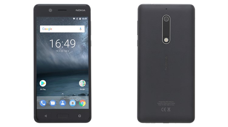 Điện thoại Nokia 5 Màu Đen