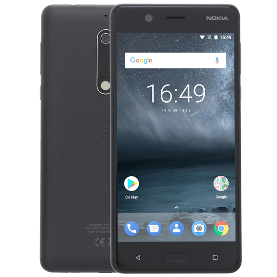 Điện thoại Nokia 5 Màu Đen