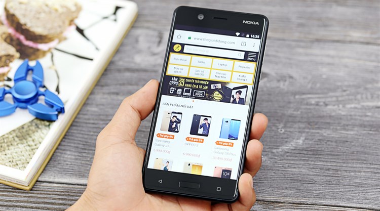 Điện thoại Nokia 5 Màu Đen