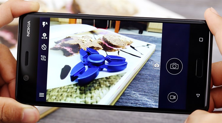 Điện thoại Nokia 5 Màu Đen