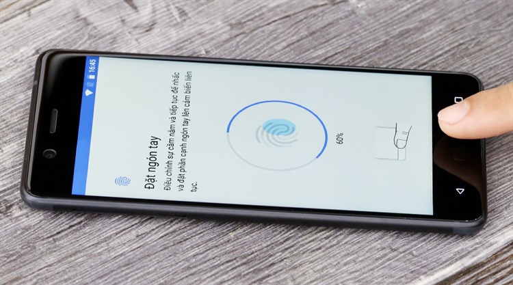 Điện thoại Nokia 5 Màu Đen