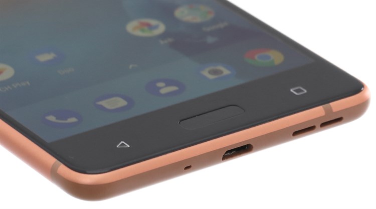 Điện thoại Nokia 5 Màu Vàng đồng