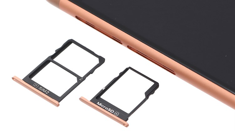 Điện thoại Nokia 5 Màu Vàng đồng