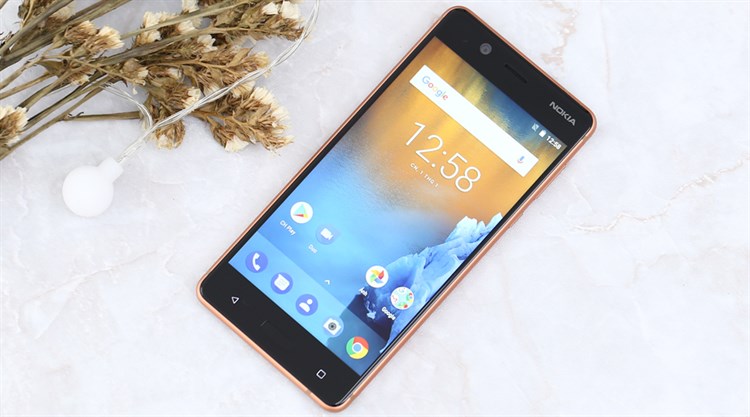 Điện thoại Nokia 5 Màu Vàng đồng