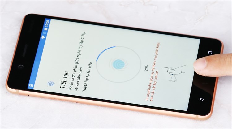 Điện thoại Nokia 5 Màu Vàng đồng