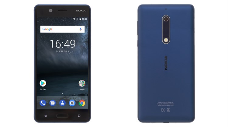 Điện thoại Nokia 5 Màu Xanh Dương