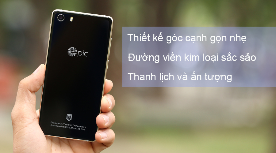 Điện thoại Epic X5 Plus