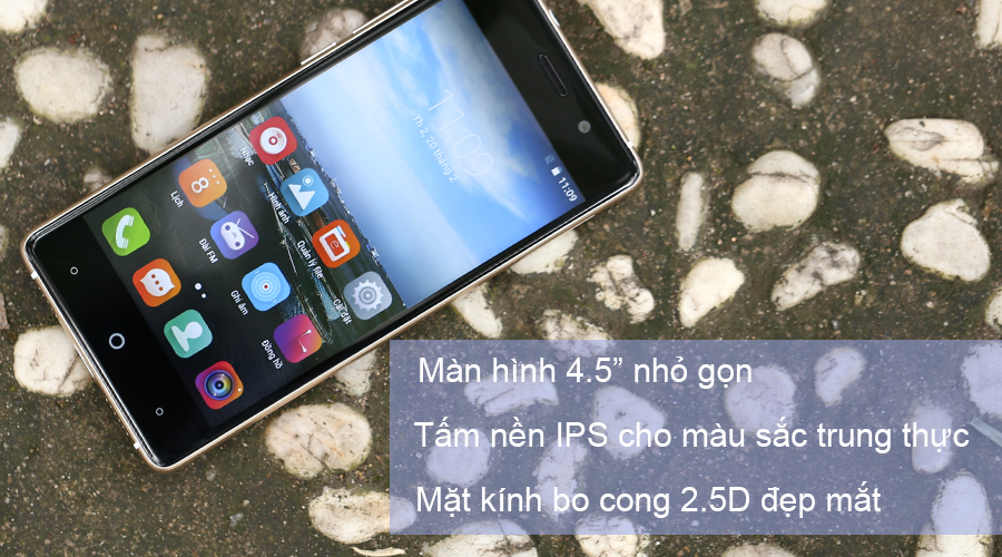 Điện thoại Epic X5 Plus
