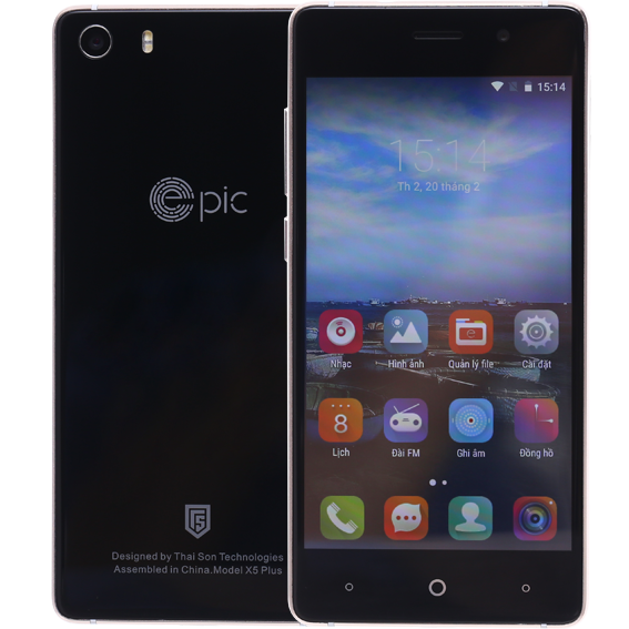 Điện thoại Epic X5 Plus