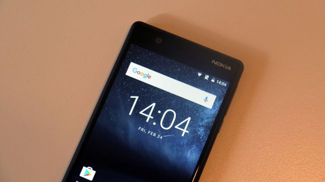 Giao diện Android điện thoại Nokia 3