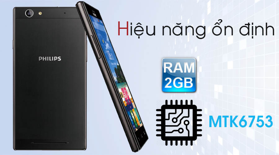 Điện thoại Philips S616