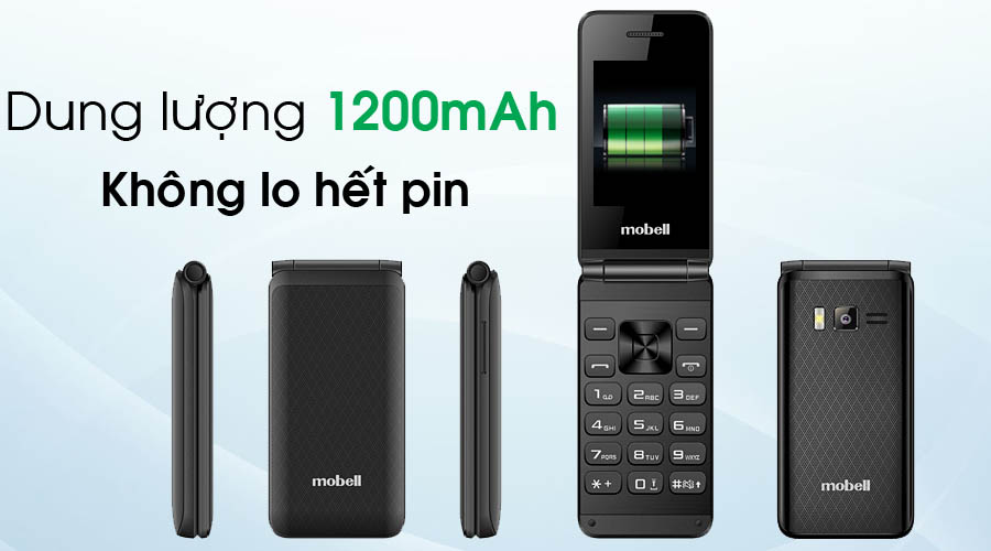 Điện thoại Mobell M789