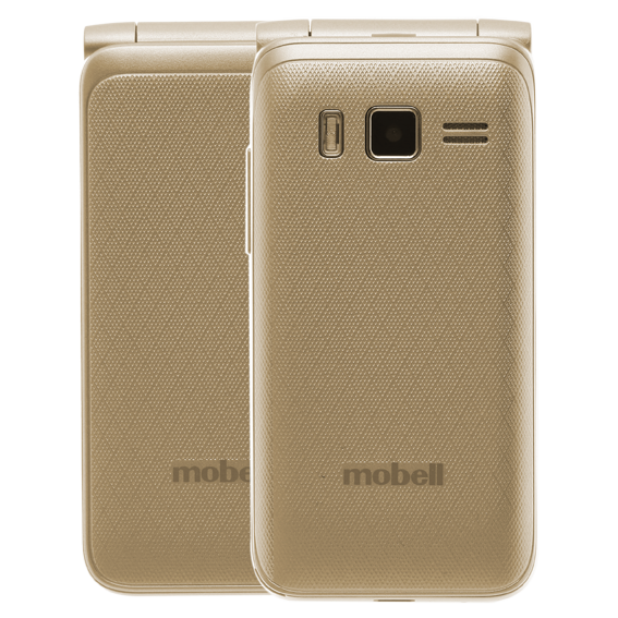 Điện thoại Mobell M789 Màu Vàng đồng