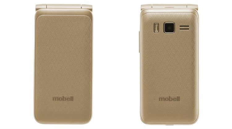 Điện thoại Mobell M789 Màu Vàng đồng