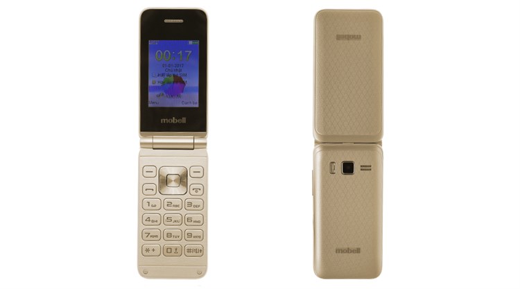 Điện thoại Mobell M789 Màu Vàng đồng