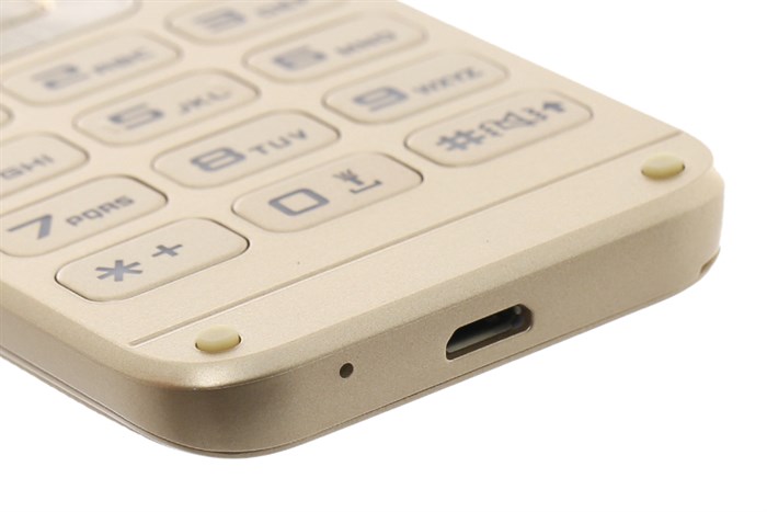 Điện thoại Mobell M789 Màu Vàng đồng