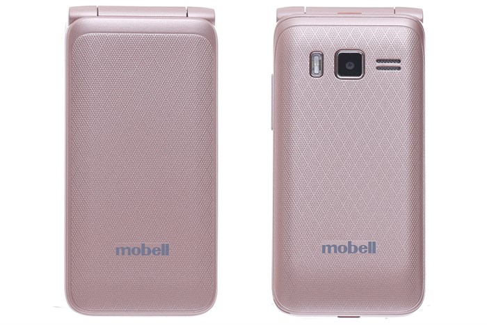 Điện thoại Mobell M789 Màu Vàng Hồng
