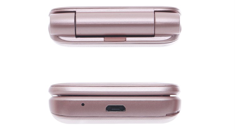 Điện thoại Mobell M789 Màu Vàng Hồng