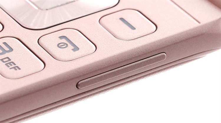 Điện thoại Mobell M789 Màu Vàng Hồng