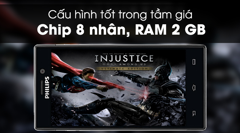 Điện thoại Philips V787