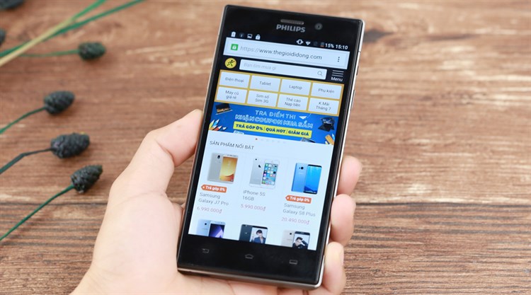 Điện thoại Philips V787