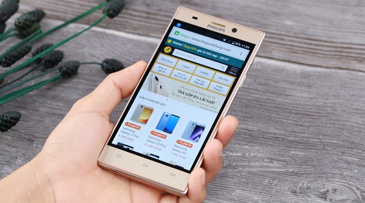 Điện thoại Philips V787