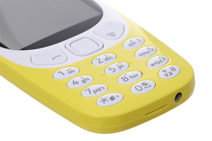 Điện thoại Nokia 3310 Màu Vàng